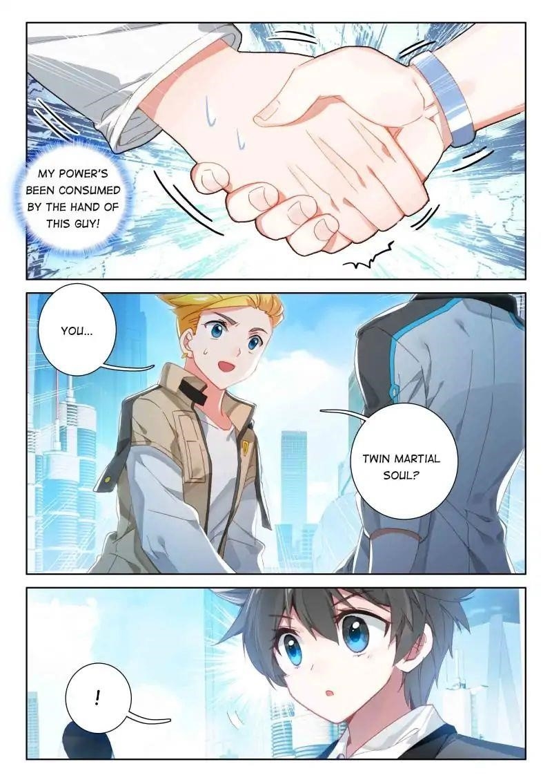 18+ Soul Land IV - The Ultimate Combat Chapter 43 page 2