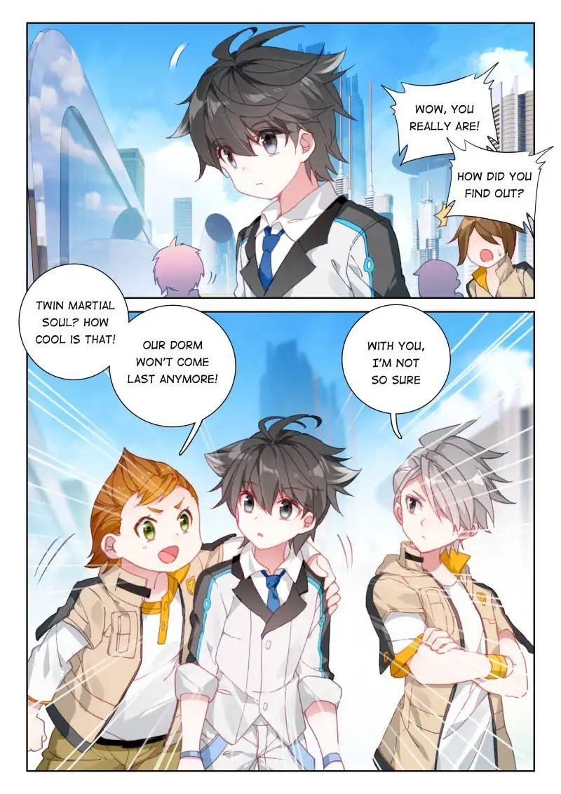 18+ Soul Land IV - The Ultimate Combat Chapter 43 page 3