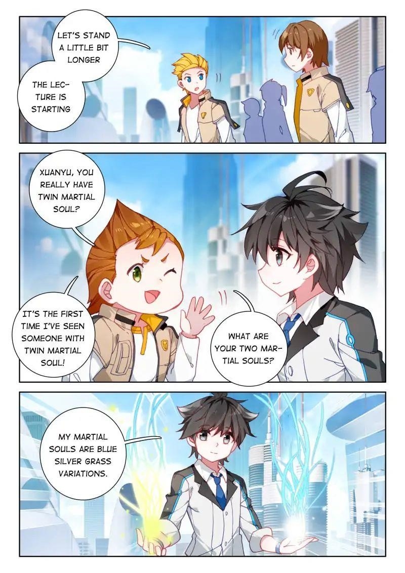 18+ Soul Land IV - The Ultimate Combat Chapter 43 page 4