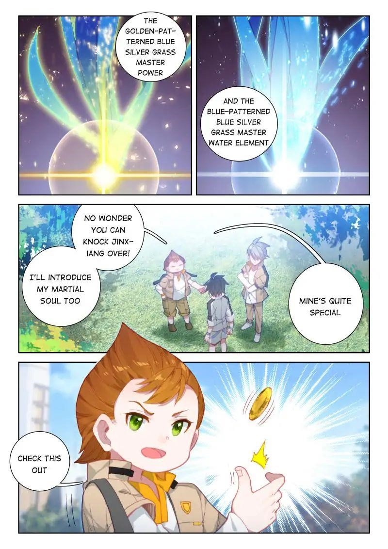 18+ Soul Land IV - The Ultimate Combat Chapter 43 page 5