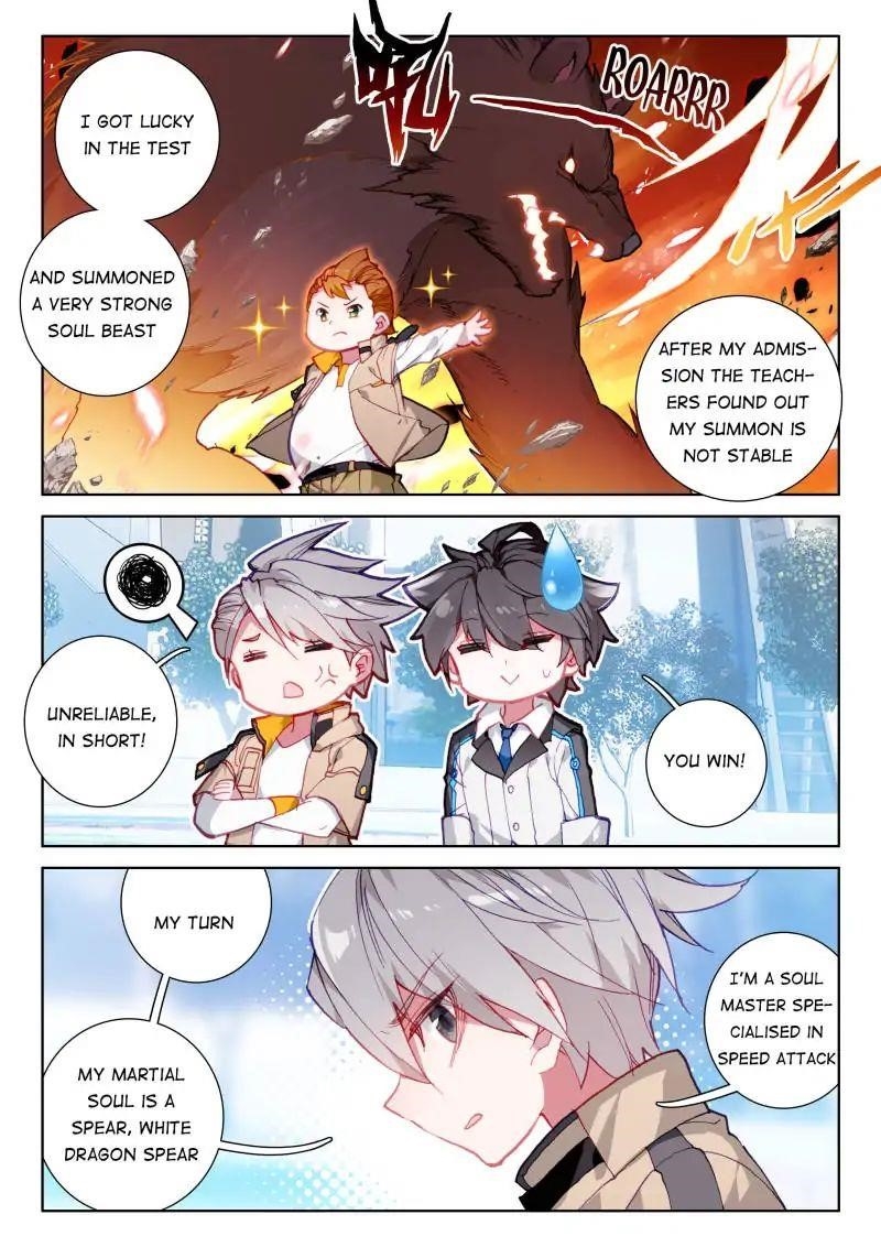 18+ Soul Land IV - The Ultimate Combat Chapter 43 page 7