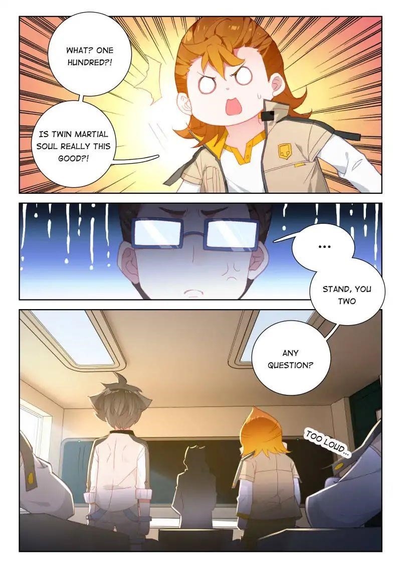 18+ Soul Land IV - The Ultimate Combat Chapter 43 page 14