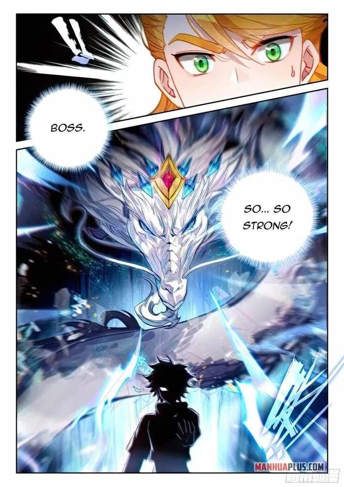 18+ Soul Land IV - The Ultimate Combat Chapter 430.5 page 3