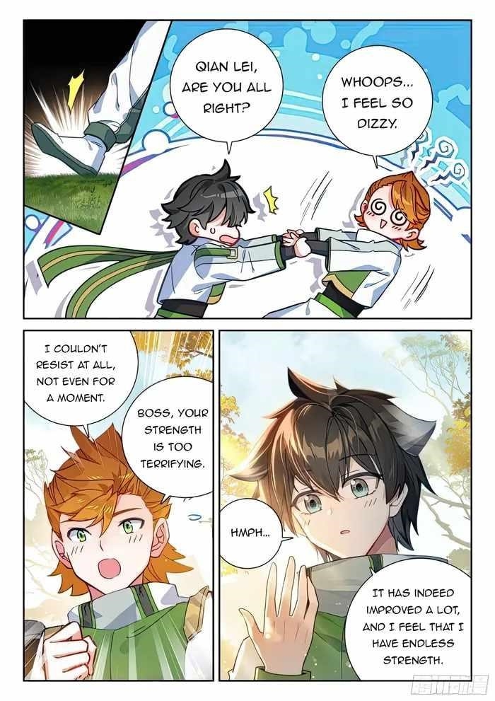 18+ Soul Land IV - The Ultimate Combat Chapter 430.5 page 4