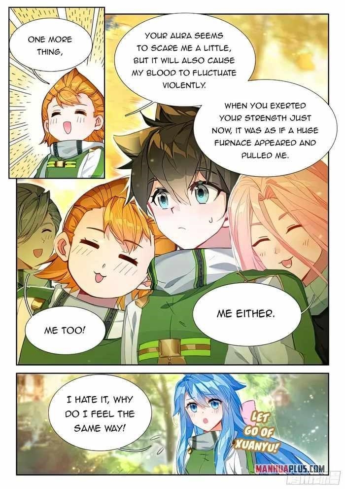 18+ Soul Land IV - The Ultimate Combat Chapter 430.5 page 5