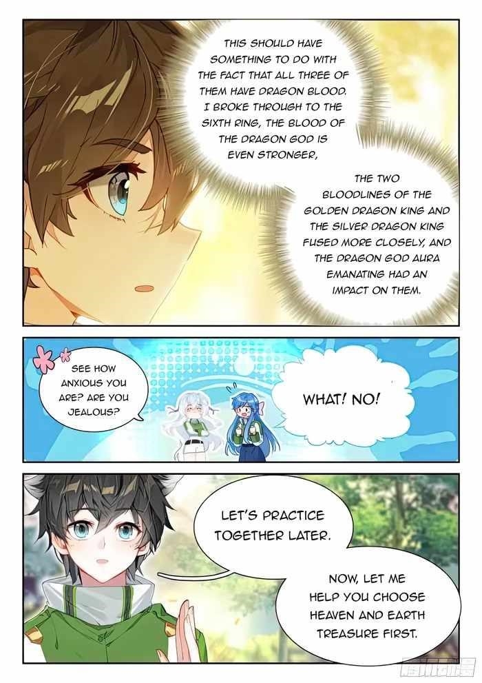 18+ Soul Land IV - The Ultimate Combat Chapter 430.5 page 6