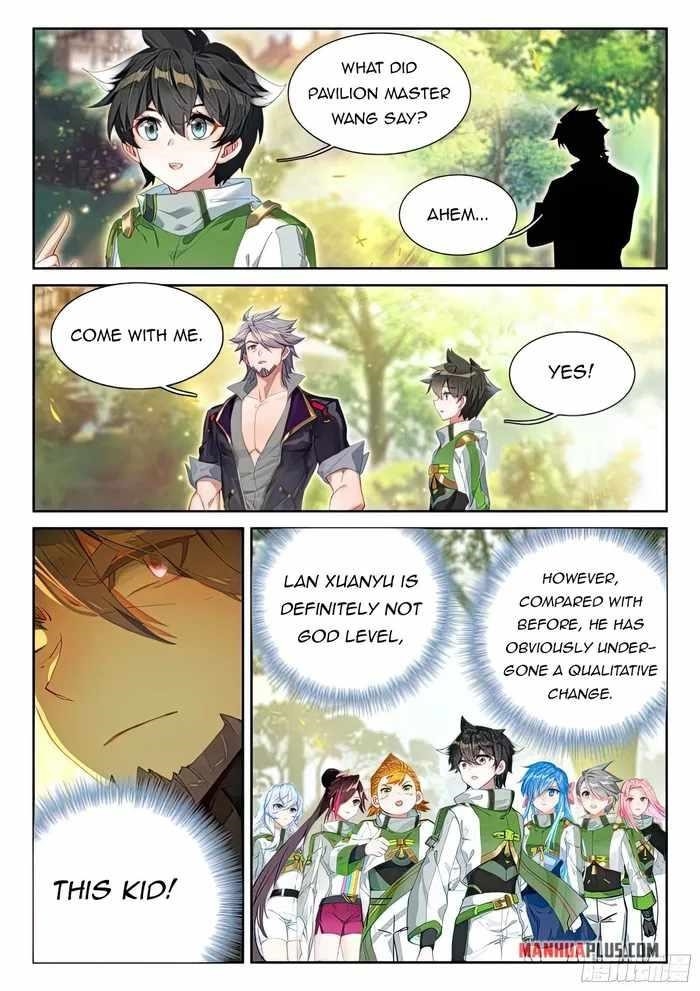 18+ Soul Land IV - The Ultimate Combat Chapter 430.5 page 7
