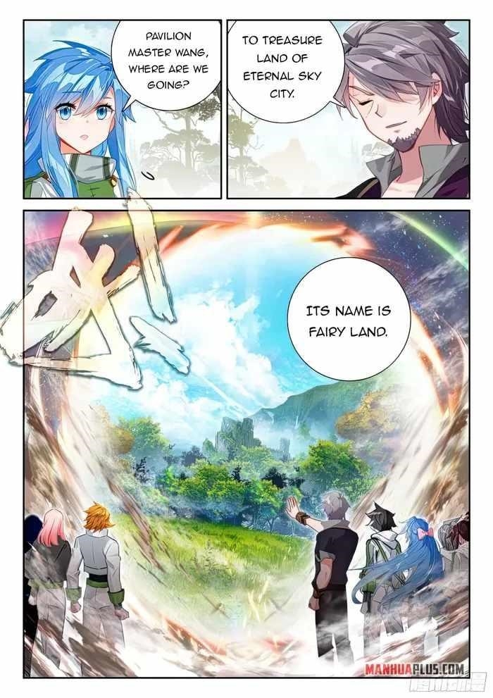 18+ Soul Land IV - The Ultimate Combat Chapter 430.5 page 8