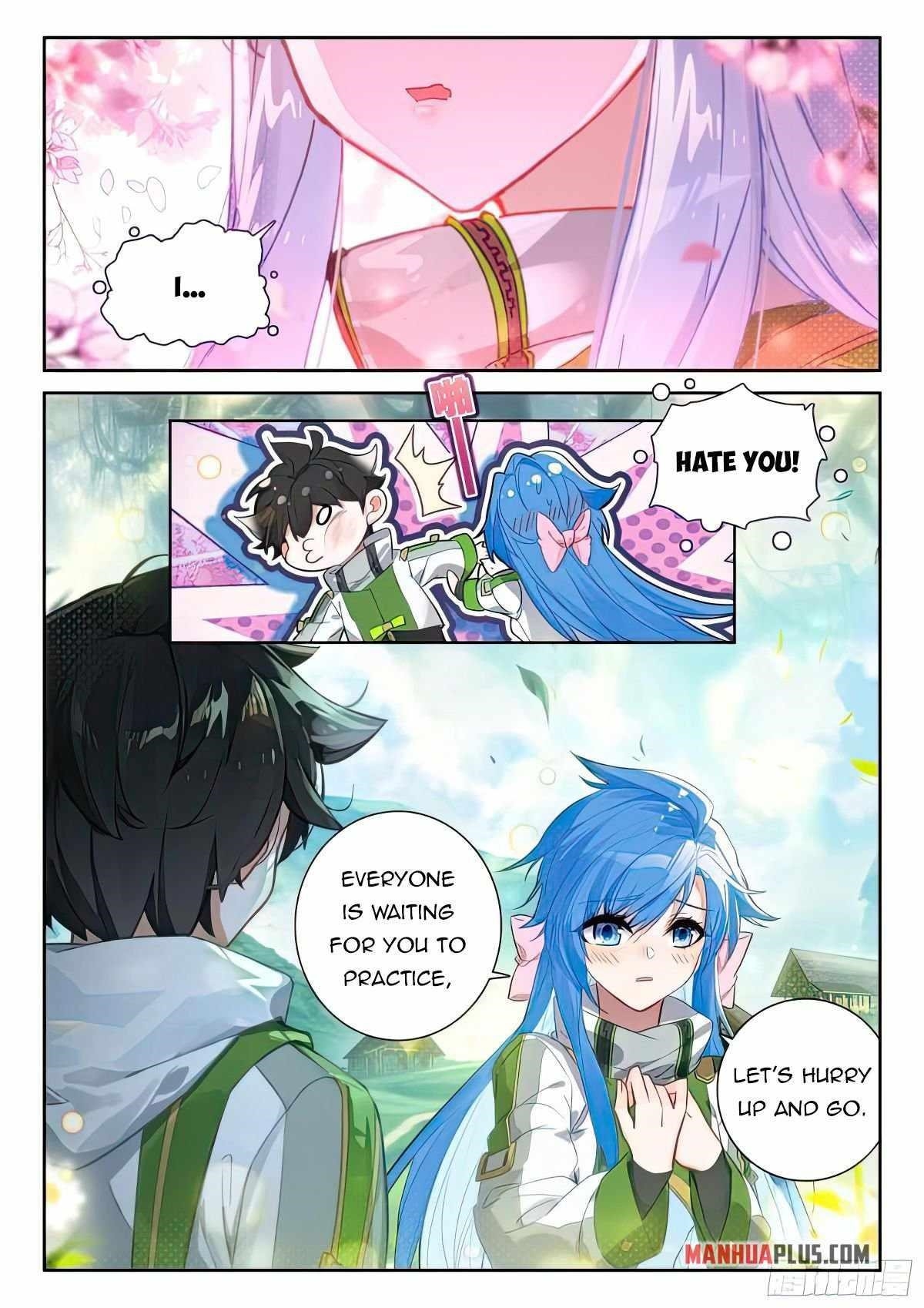 18+ Soul Land IV - The Ultimate Combat Chapter 430 page 3