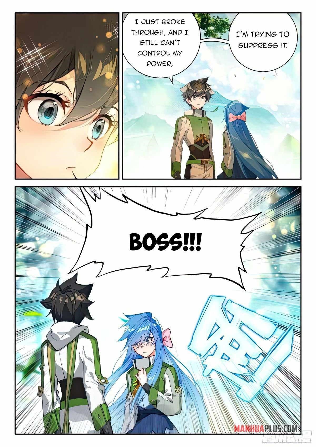 18+ Soul Land IV - The Ultimate Combat Chapter 430 page 5