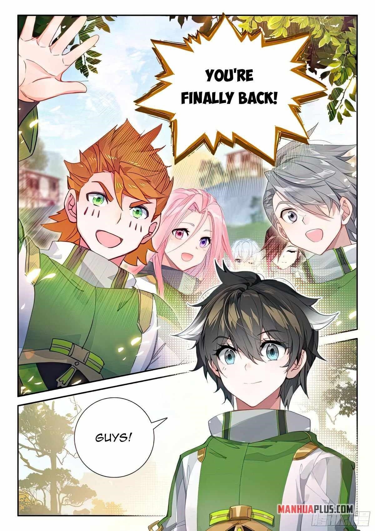 18+ Soul Land IV - The Ultimate Combat Chapter 430 page 6