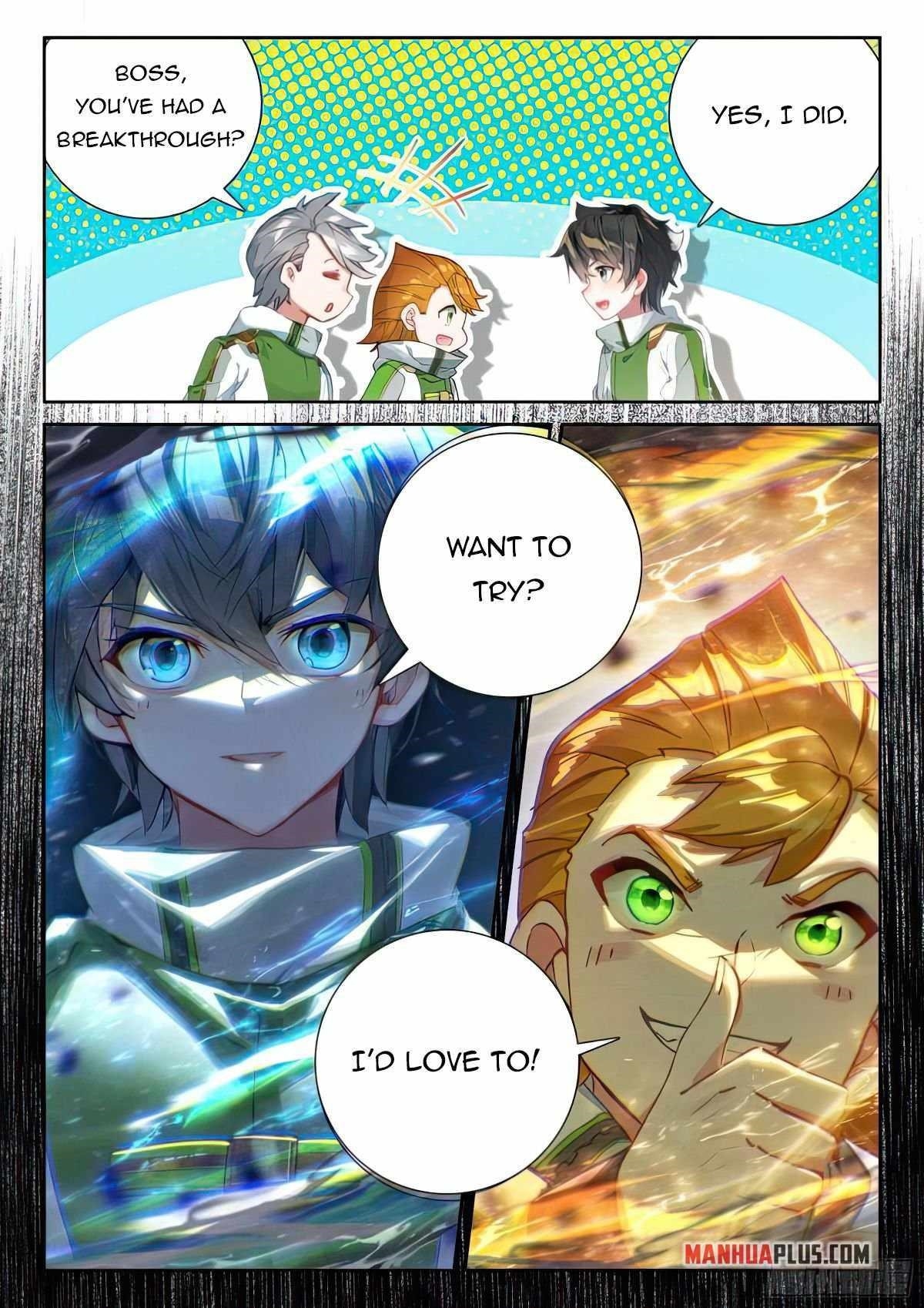 18+ Soul Land IV - The Ultimate Combat Chapter 430 page 7