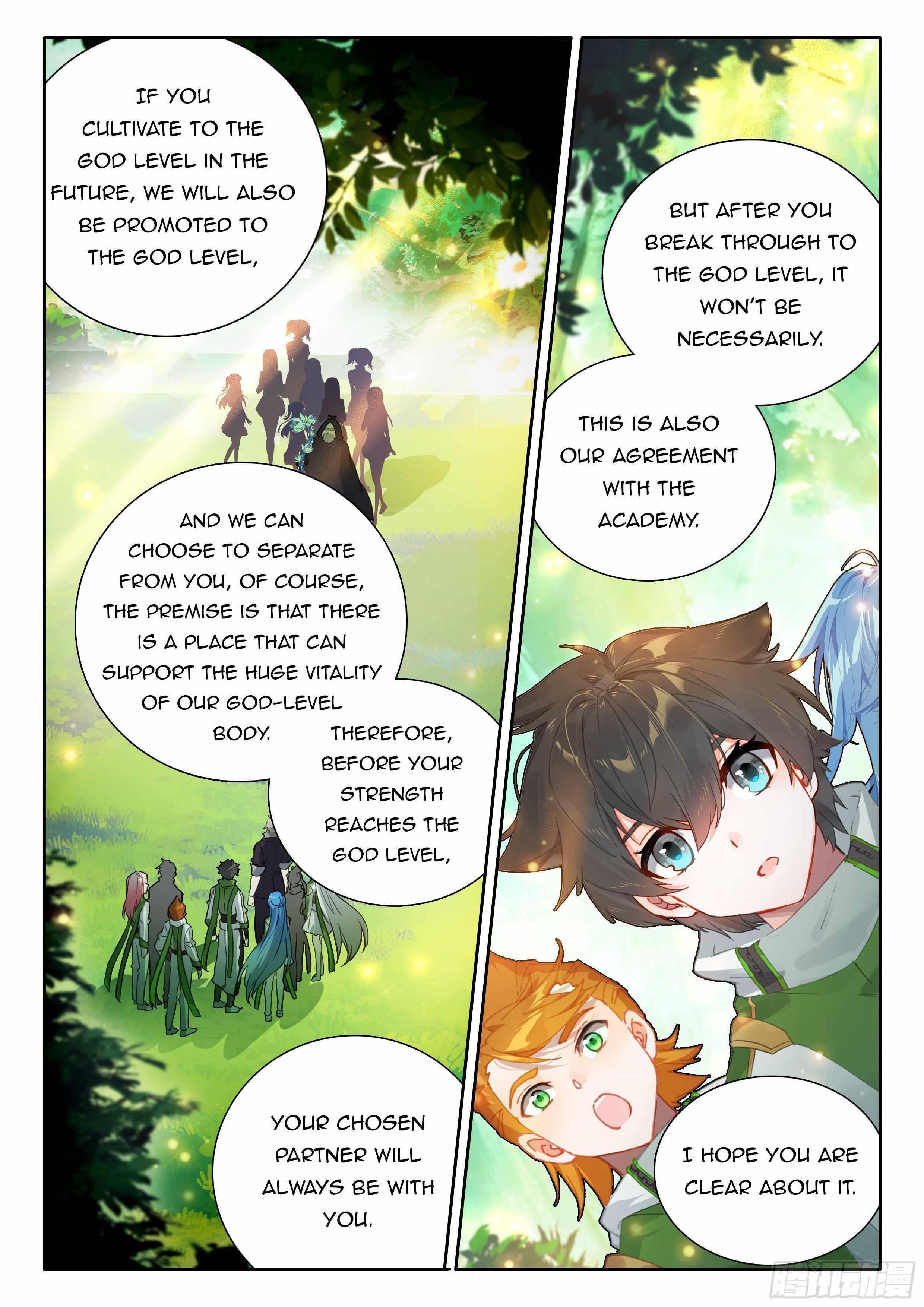 18+ Soul Land IV - The Ultimate Combat Chapter 431.5 page 1
