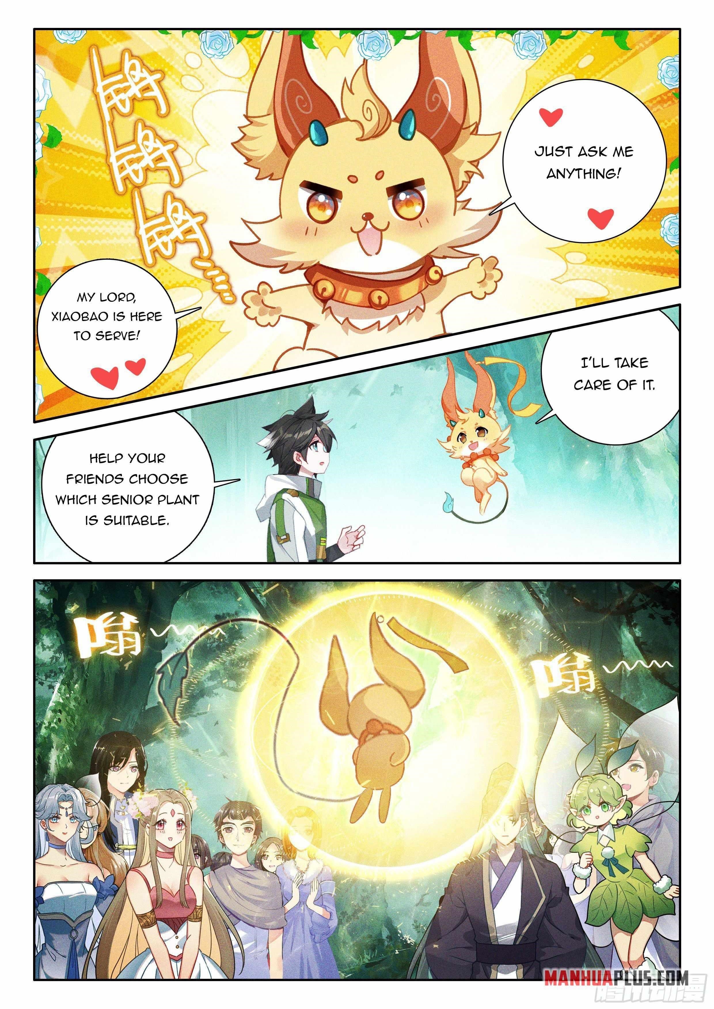 18+ Soul Land IV - The Ultimate Combat Chapter 431.5 page 3