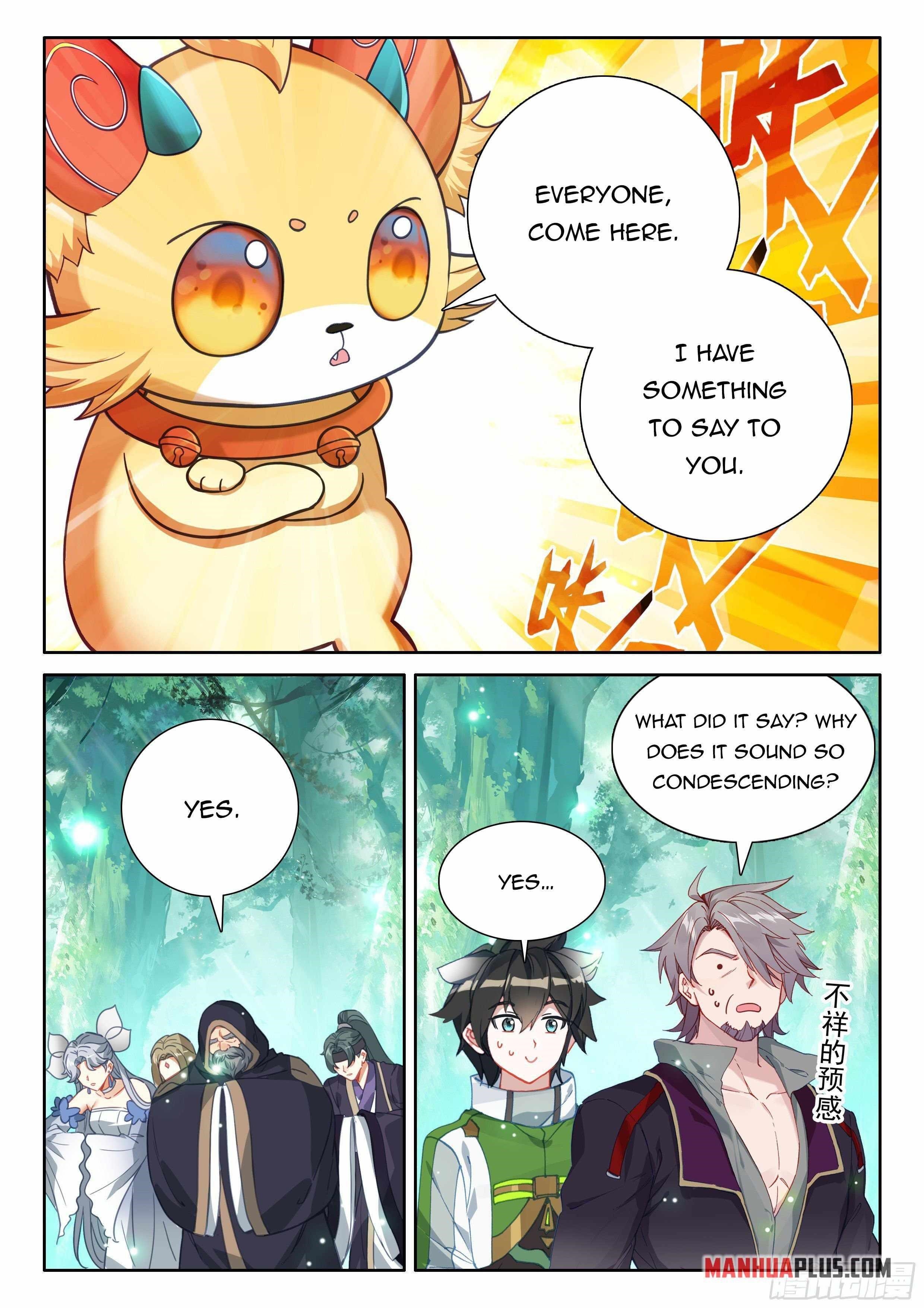 18+ Soul Land IV - The Ultimate Combat Chapter 431.5 page 4