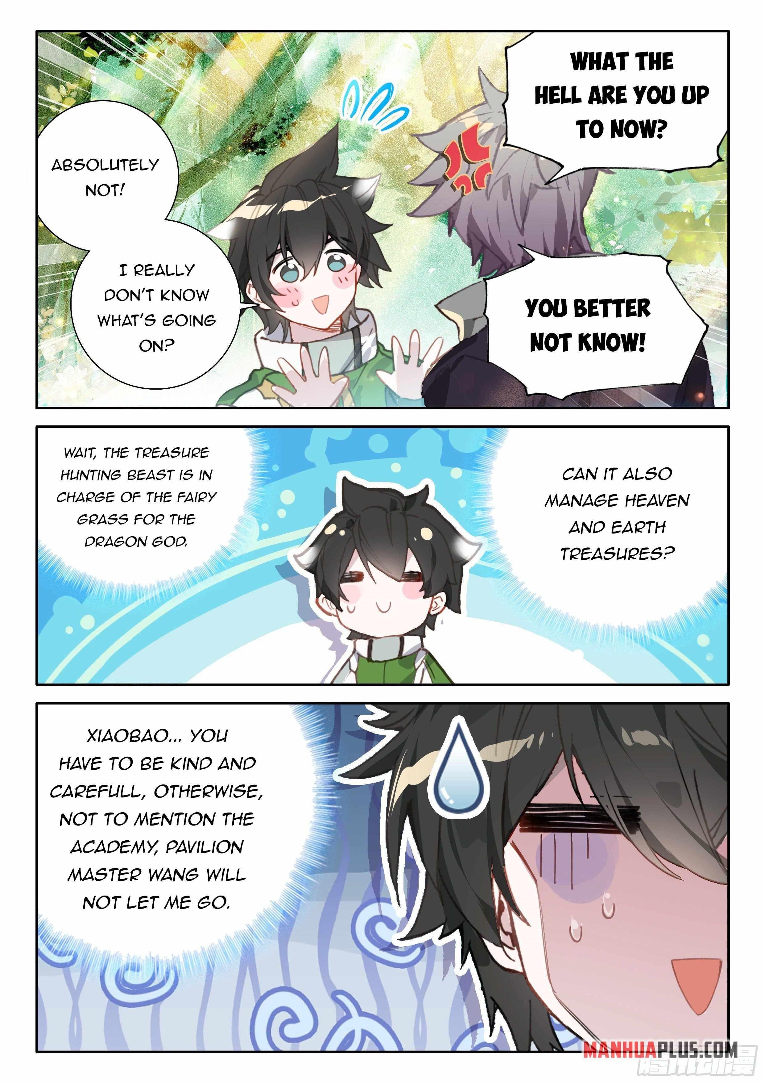 18+ Soul Land IV - The Ultimate Combat Chapter 431.5 page 5