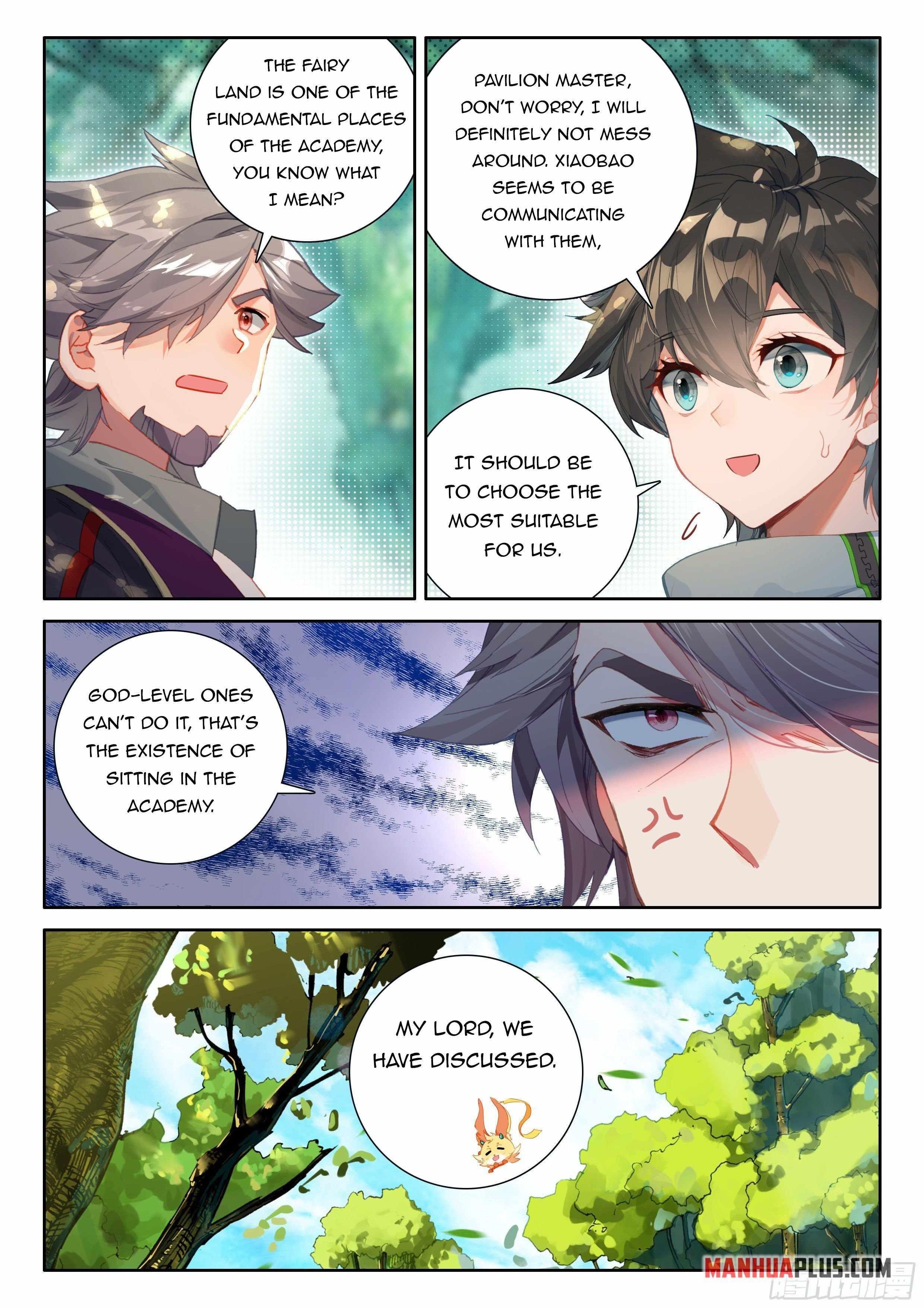 18+ Soul Land IV - The Ultimate Combat Chapter 431.5 page 6