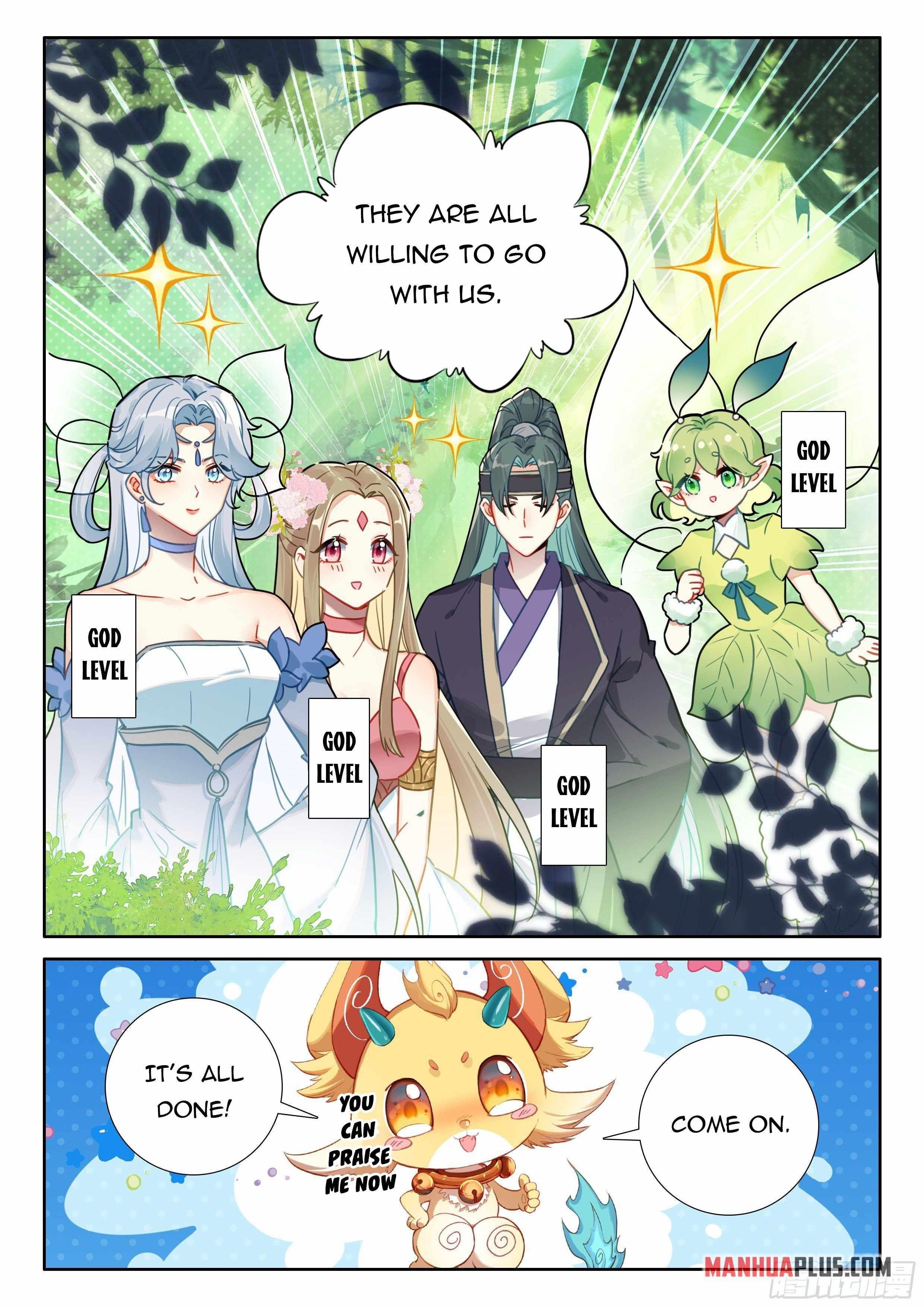 18+ Soul Land IV - The Ultimate Combat Chapter 431.5 page 7