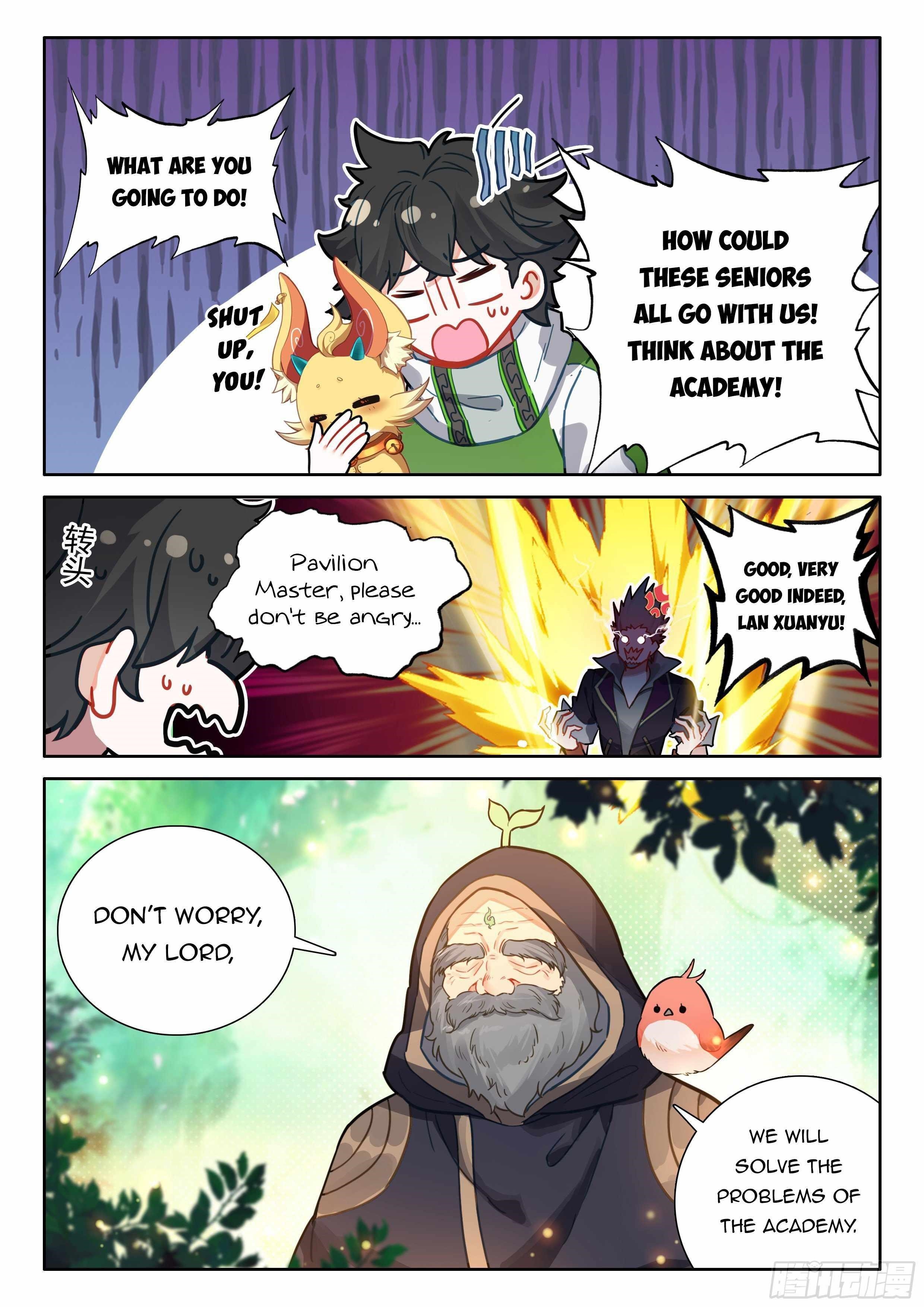 18+ Soul Land IV - The Ultimate Combat Chapter 431.5 page 8