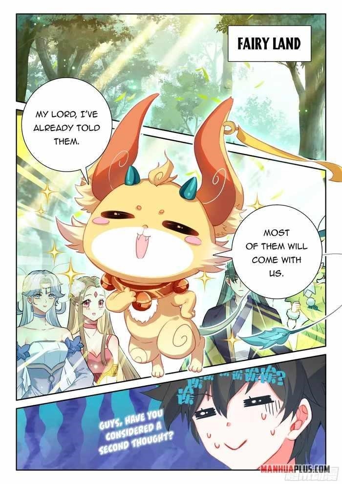18+ Soul Land IV - The Ultimate Combat Chapter 431 page 1