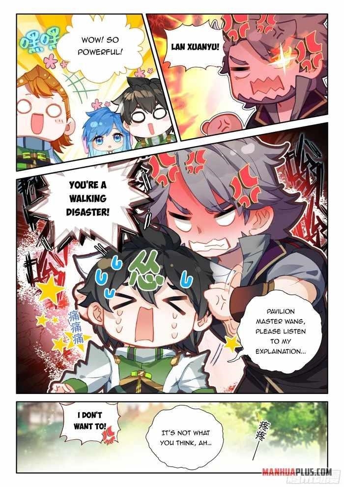 18+ Soul Land IV - The Ultimate Combat Chapter 431 page 2