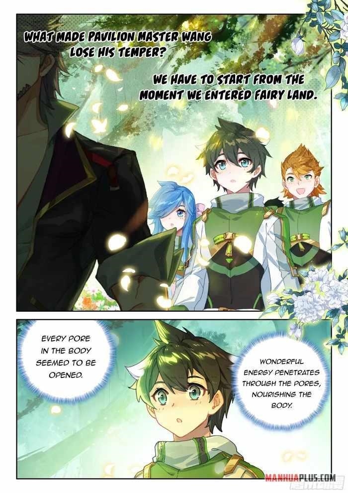 18+ Soul Land IV - The Ultimate Combat Chapter 431 page 3