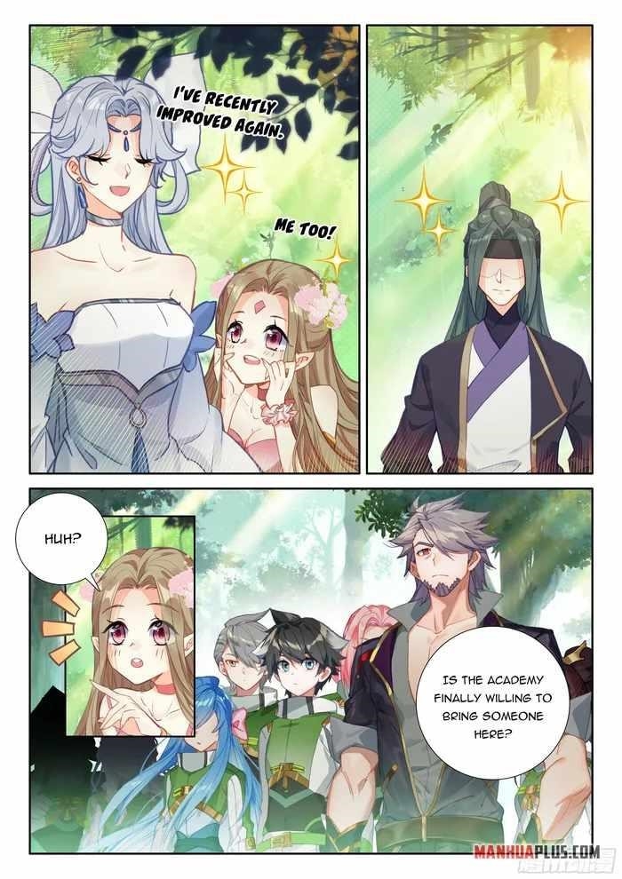 18+ Soul Land IV - The Ultimate Combat Chapter 431 page 5