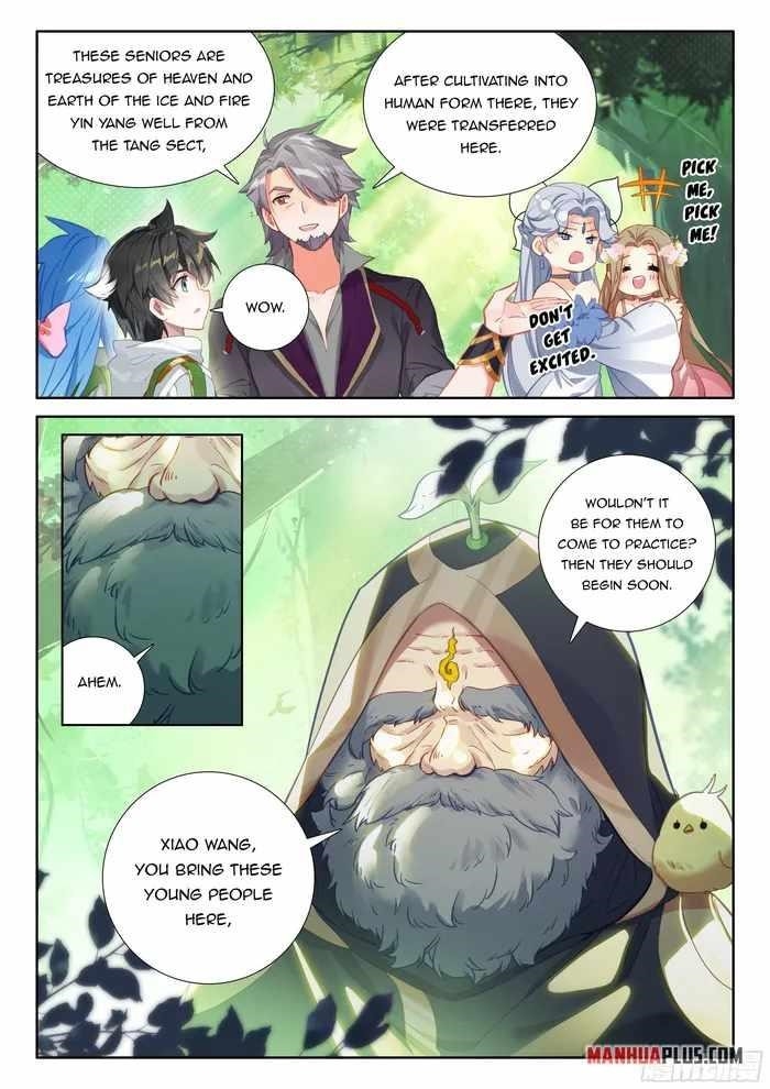 18+ Soul Land IV - The Ultimate Combat Chapter 431 page 6