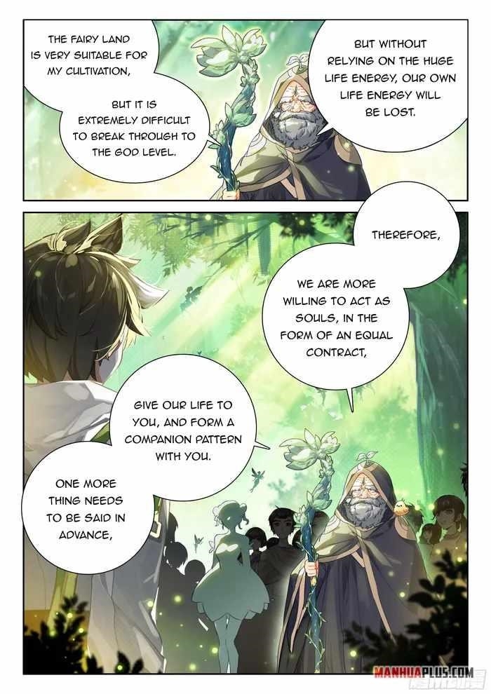 18+ Soul Land IV - The Ultimate Combat Chapter 431 page 8