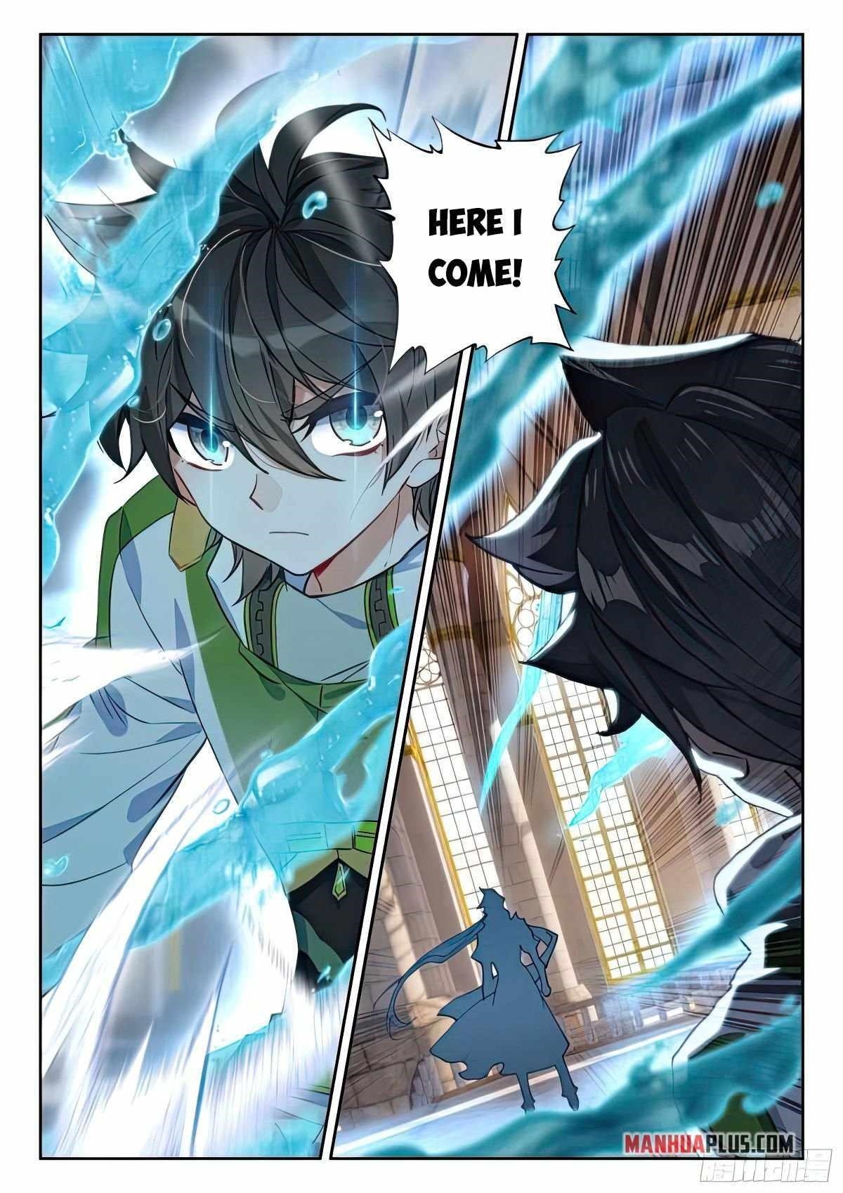 18+ Soul Land IV - The Ultimate Combat Chapter 432.5 page 8