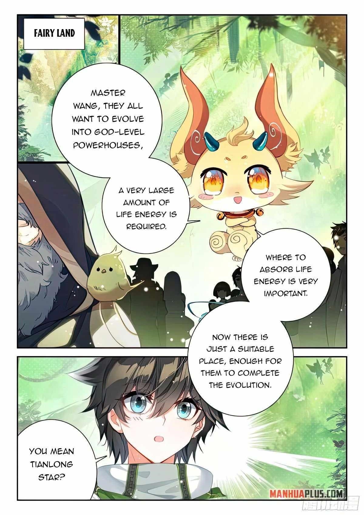 18+ Soul Land IV - The Ultimate Combat Chapter 432 page 1
