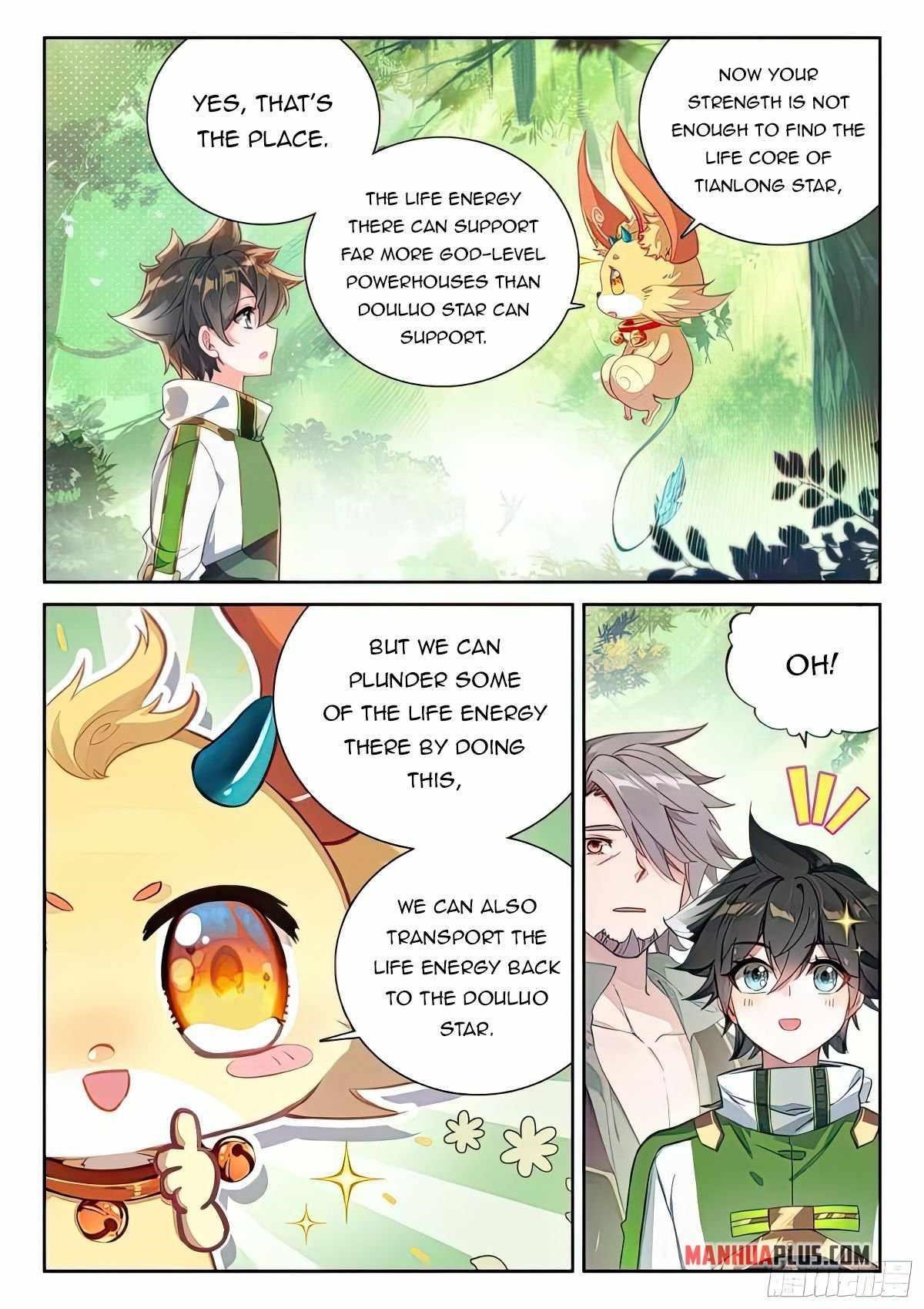 18+ Soul Land IV - The Ultimate Combat Chapter 432 page 2