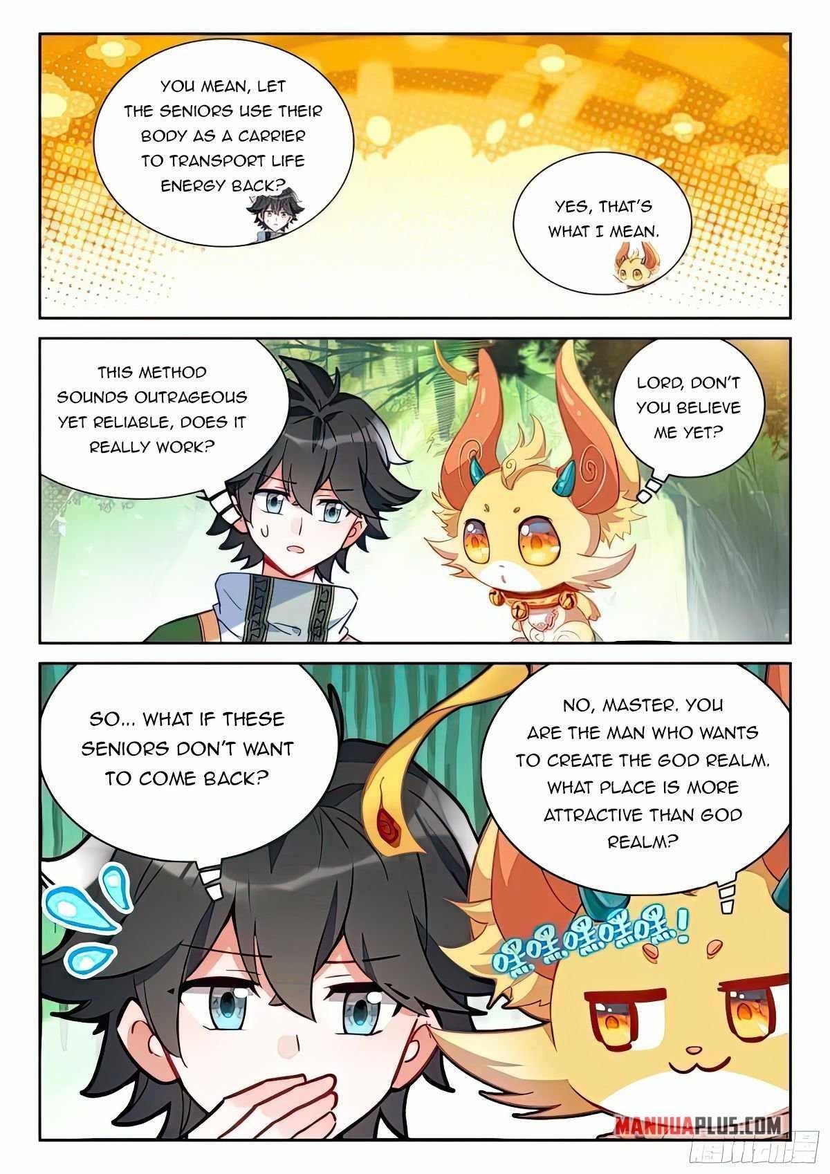 18+ Soul Land IV - The Ultimate Combat Chapter 432 page 3