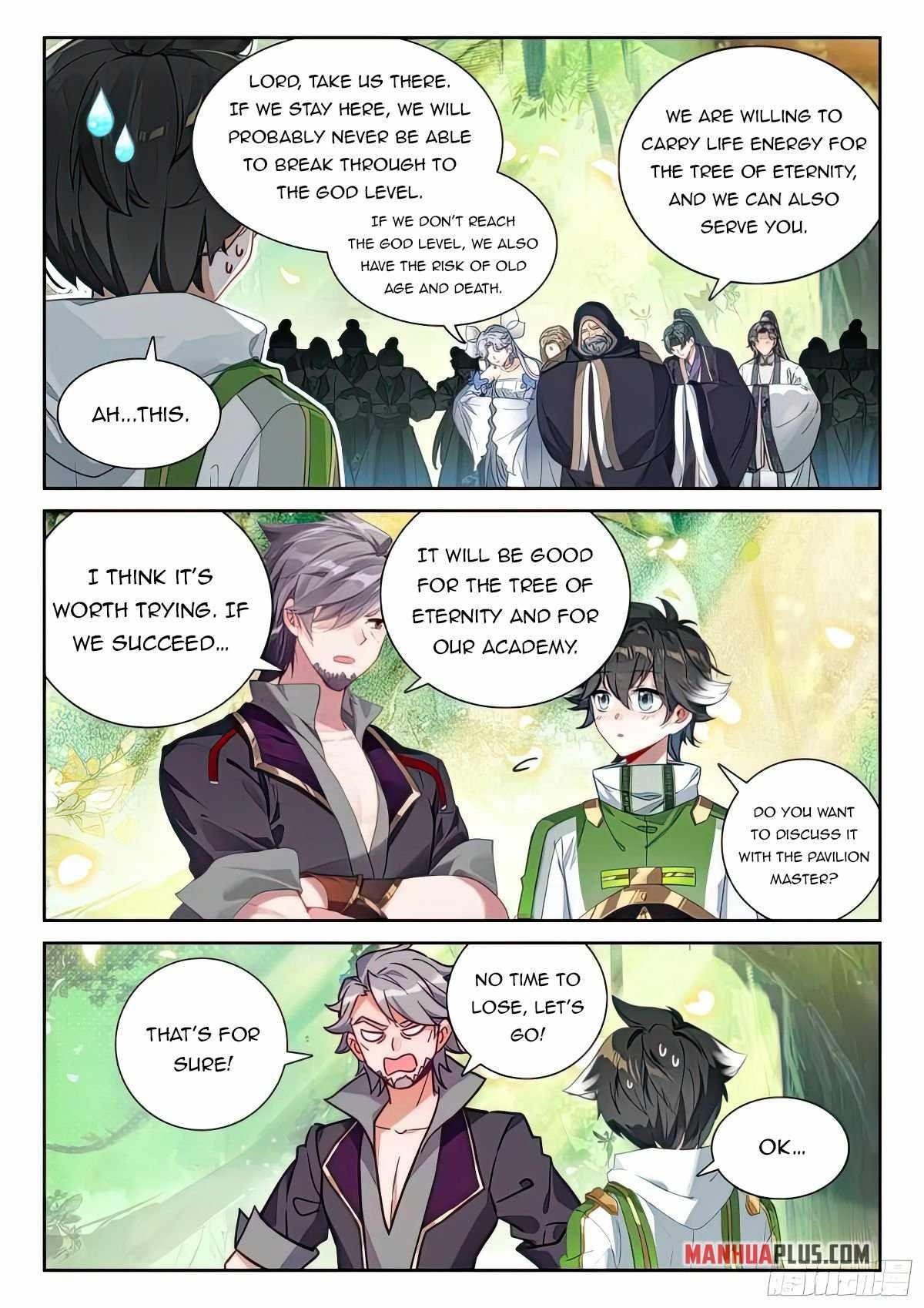 18+ Soul Land IV - The Ultimate Combat Chapter 432 page 4