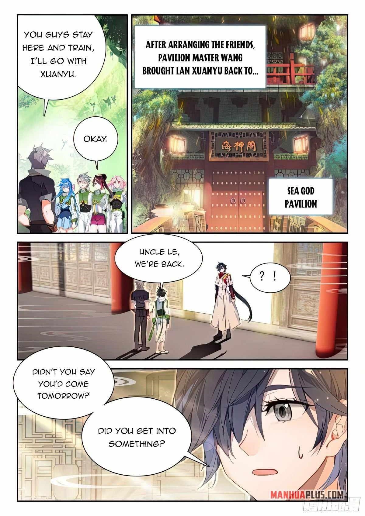 18+ Soul Land IV - The Ultimate Combat Chapter 432 page 5