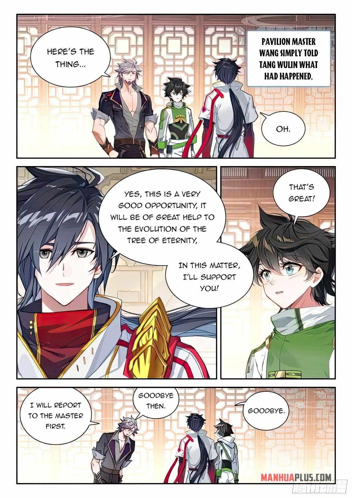 18+ Soul Land IV - The Ultimate Combat Chapter 432 page 6