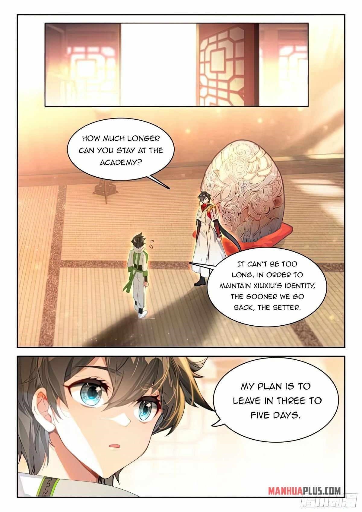 18+ Soul Land IV - The Ultimate Combat Chapter 432 page 7