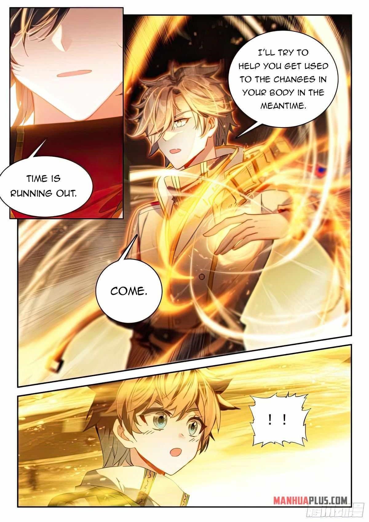 18+ Soul Land IV - The Ultimate Combat Chapter 432 page 8