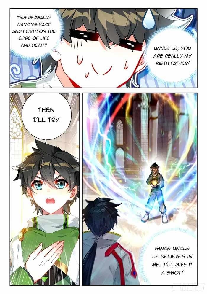 18+ Soul Land IV - The Ultimate Combat Chapter 433.5 page 1