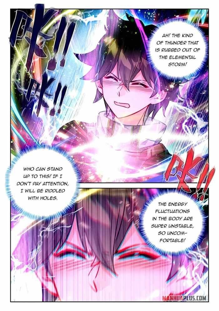 18+ Soul Land IV - The Ultimate Combat Chapter 433.5 page 3