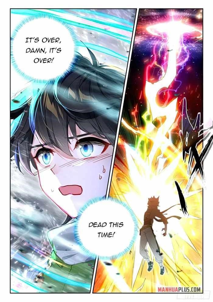 18+ Soul Land IV - The Ultimate Combat Chapter 433.5 page 6
