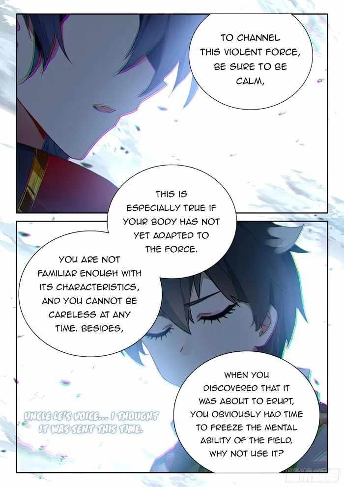 18+ Soul Land IV - The Ultimate Combat Chapter 433.5 page 7