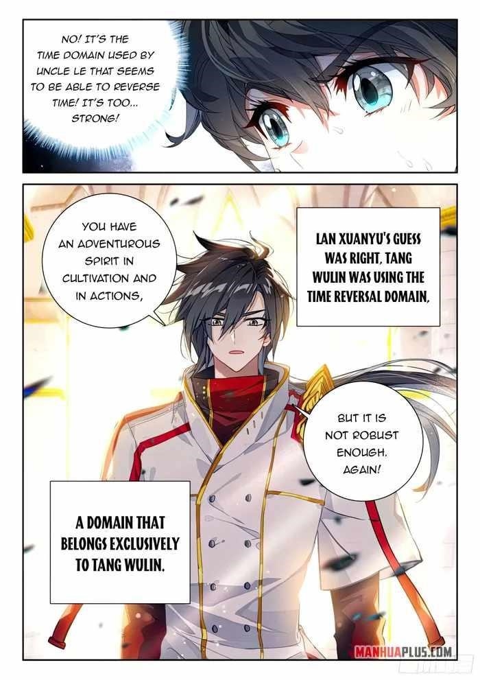 18+ Soul Land IV - The Ultimate Combat Chapter 433.5 page 8