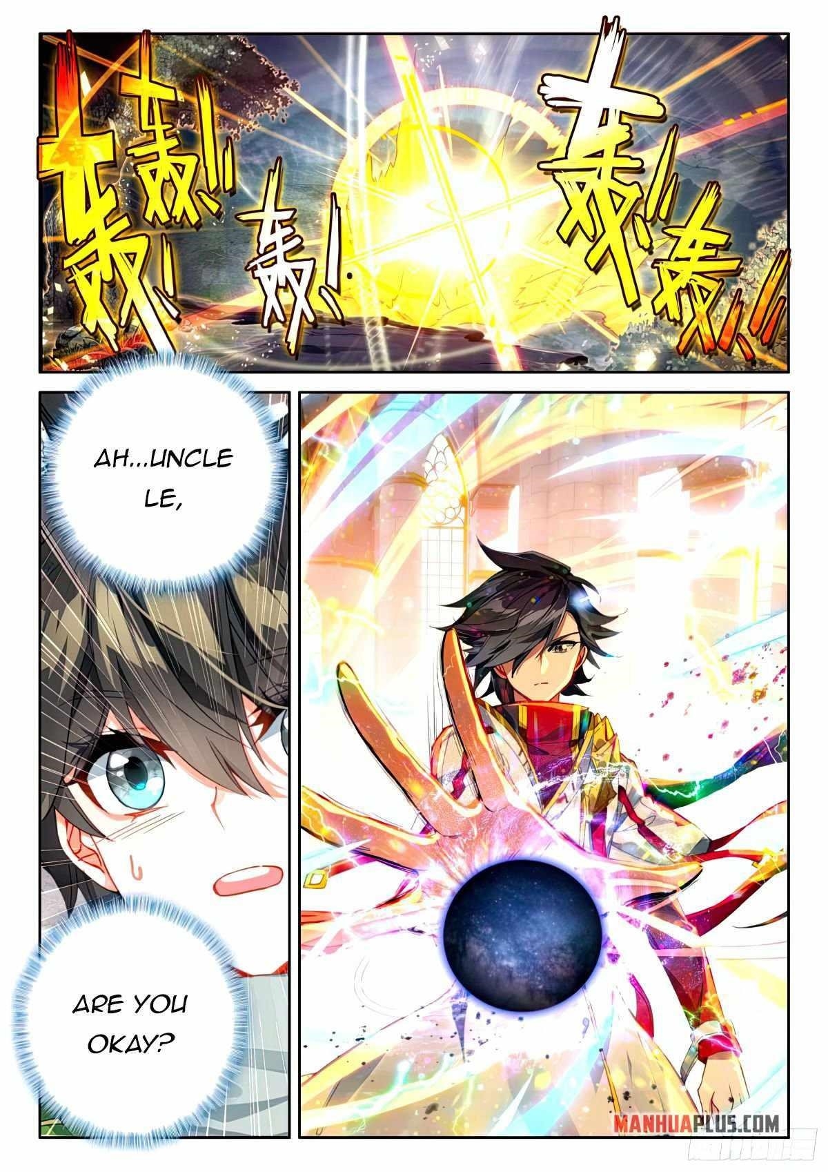 18+ Soul Land IV - The Ultimate Combat Chapter 433 page 4