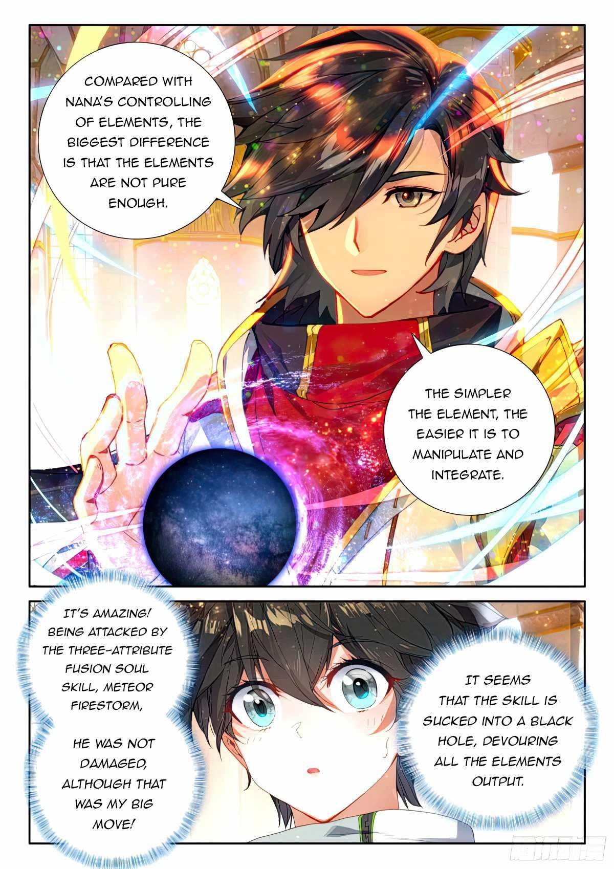 18+ Soul Land IV - The Ultimate Combat Chapter 433 page 5