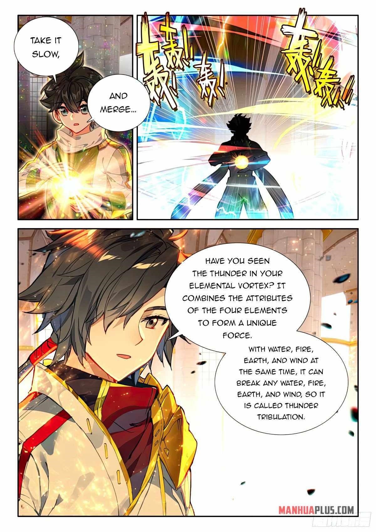 18+ Soul Land IV - The Ultimate Combat Chapter 433 page 6