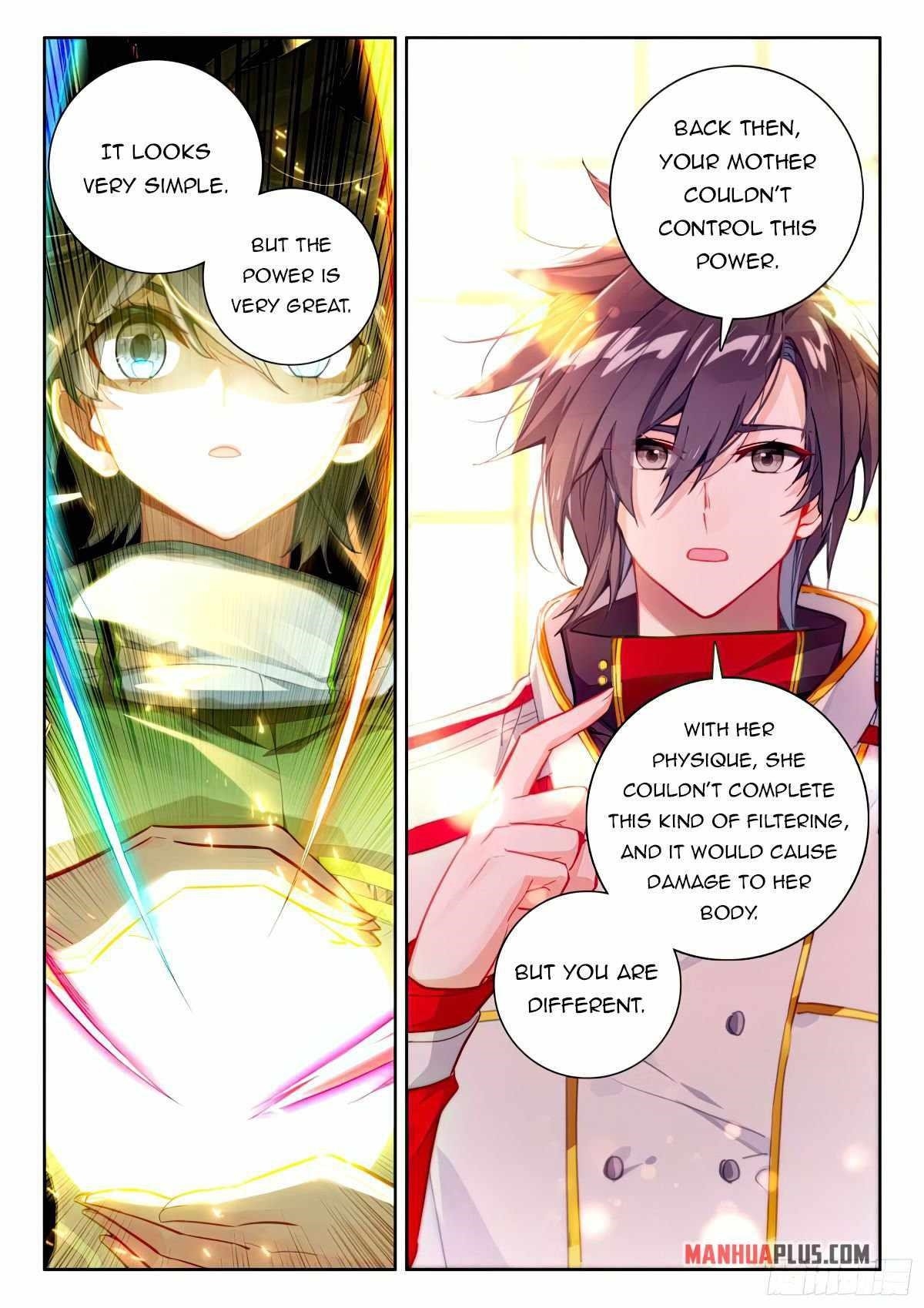 18+ Soul Land IV - The Ultimate Combat Chapter 433 page 7