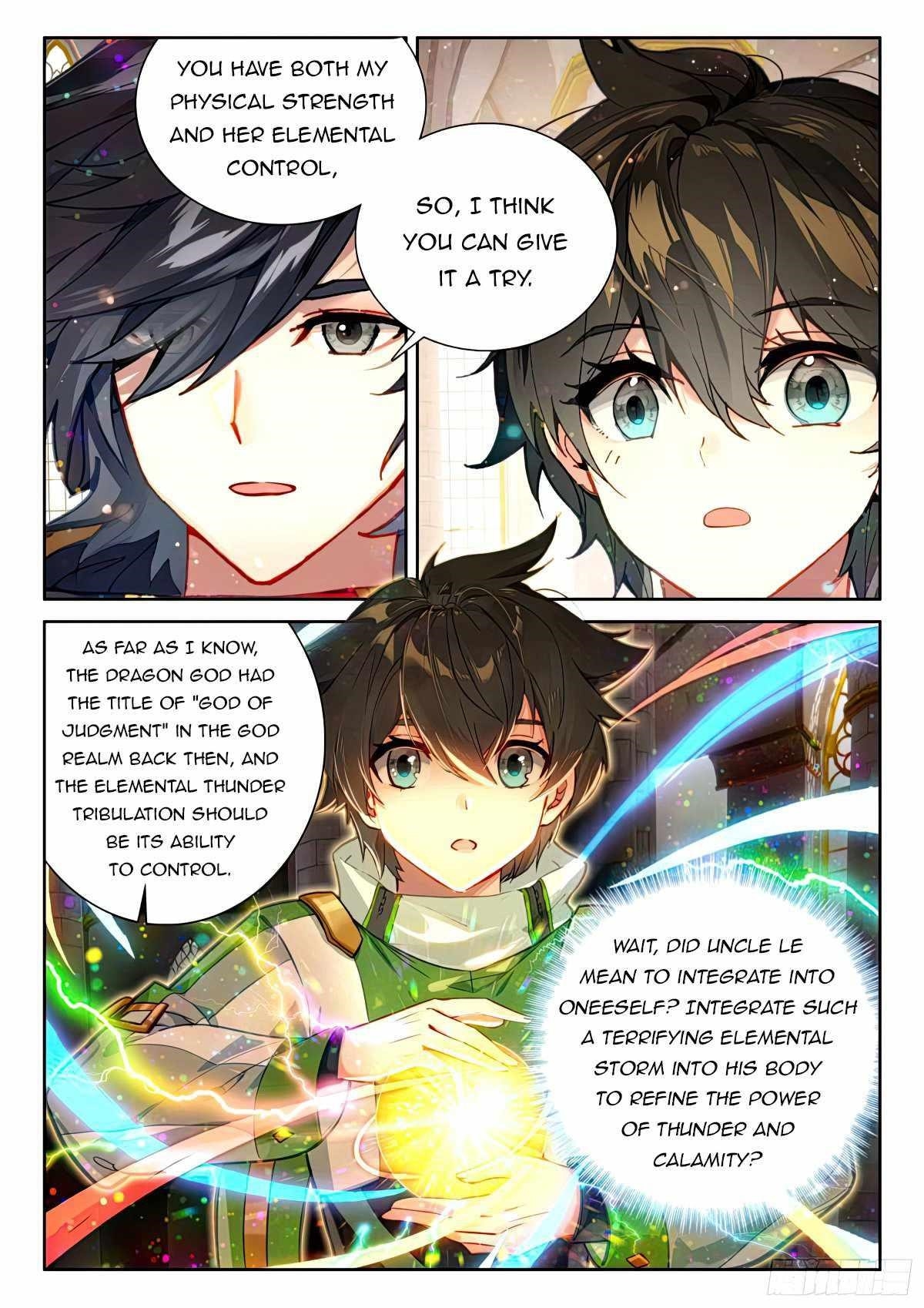 18+ Soul Land IV - The Ultimate Combat Chapter 433 page 8