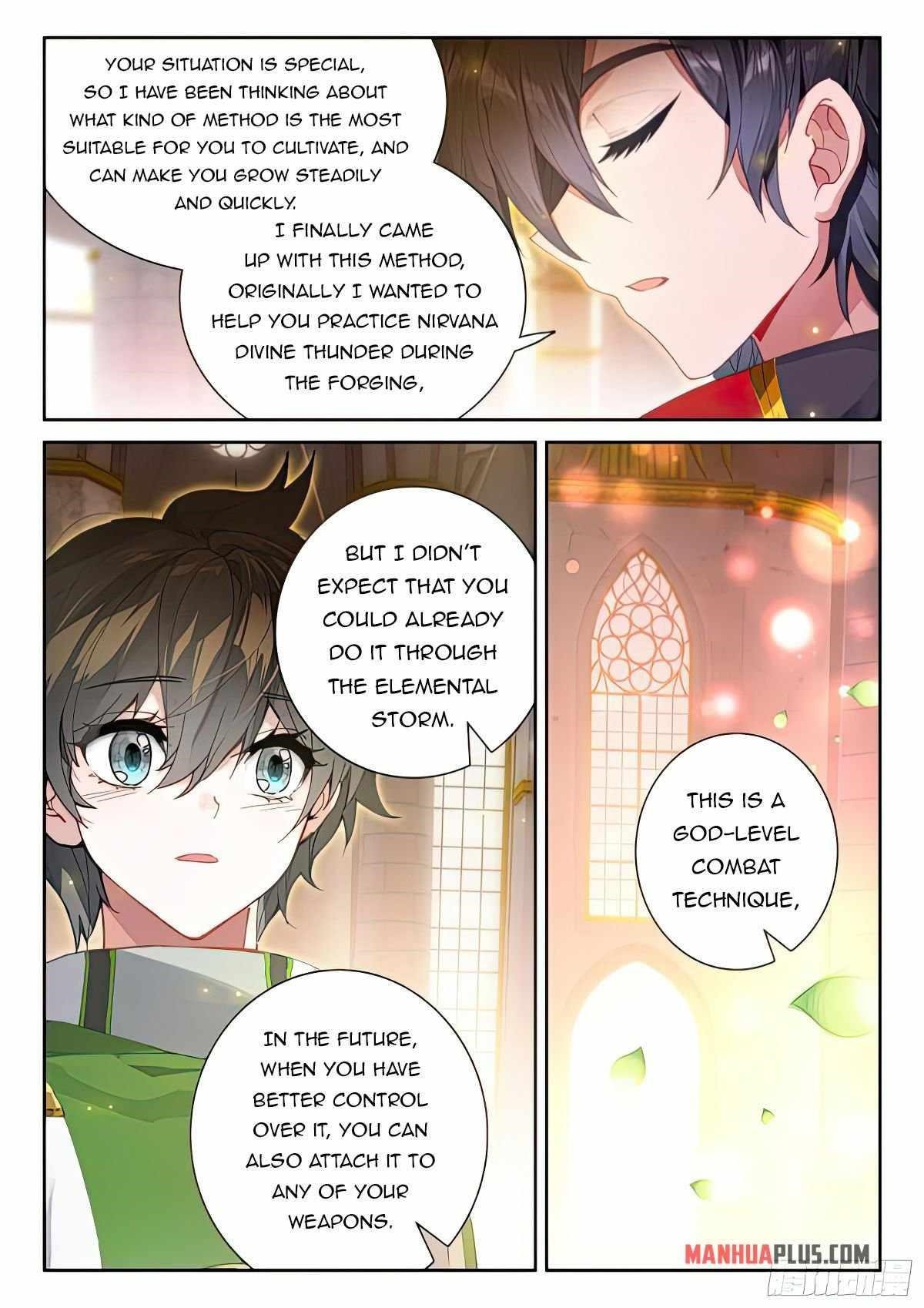18+ Soul Land IV - The Ultimate Combat Chapter 434.5 page 1