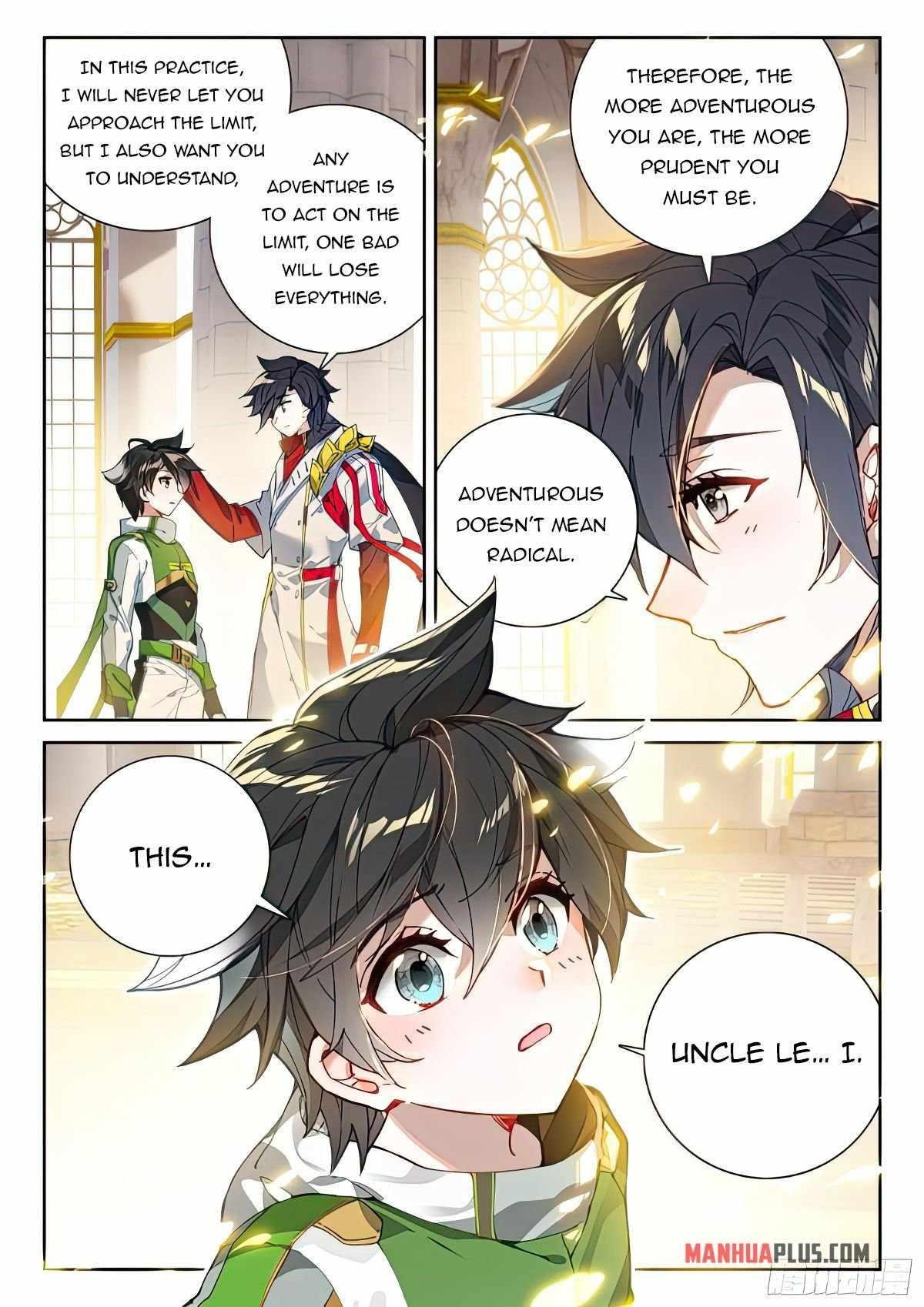 18+ Soul Land IV - The Ultimate Combat Chapter 434.5 page 4